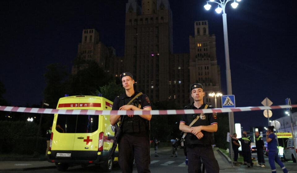 At least three killed in Moscow restaurant bombing, Russian officials say