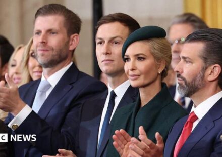 BBC seeks to subpoena Trump's family members in Panorama lawsuit