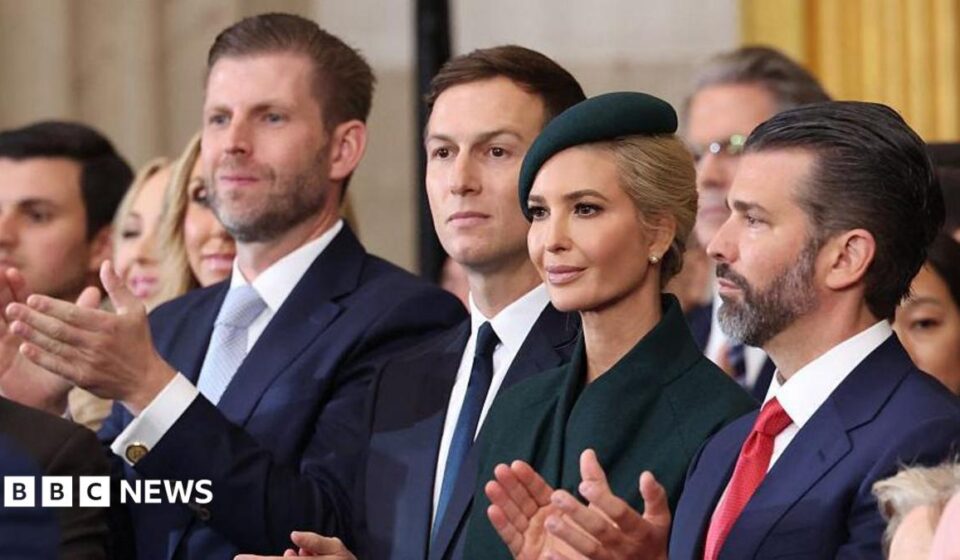 BBC seeks to subpoena Trump's family members in Panorama lawsuit