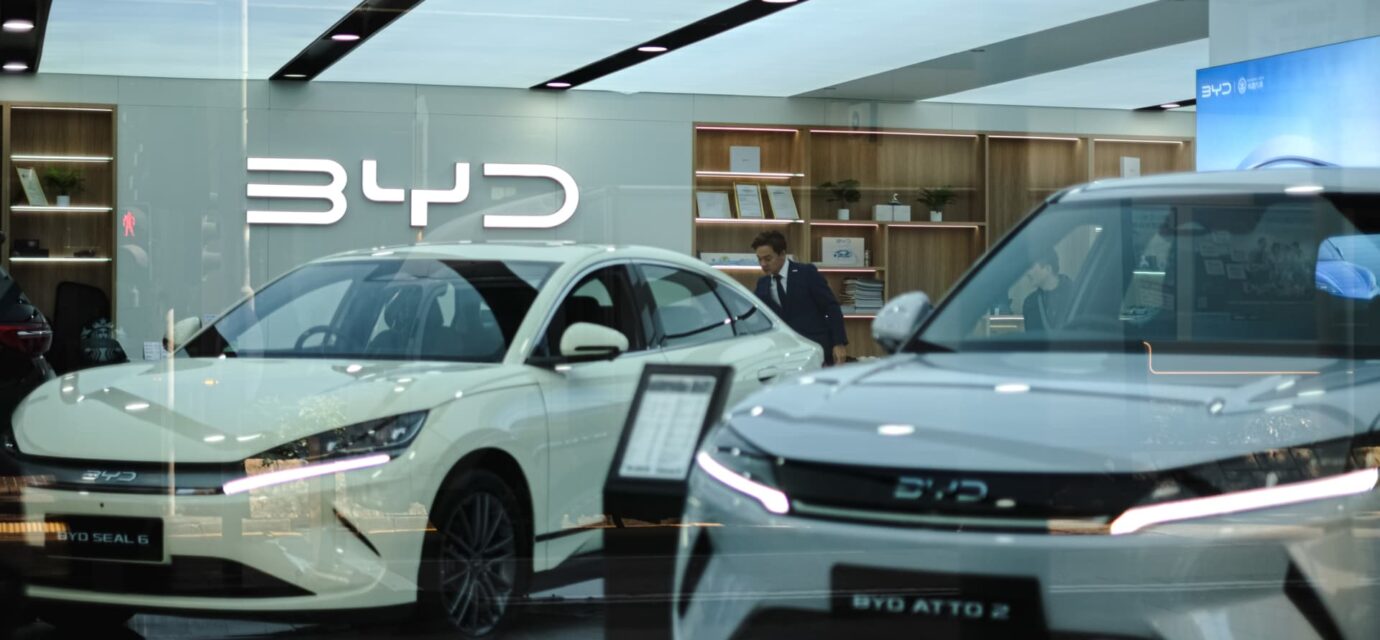 BYD shares slide as fierce China competition dents first-half earnings
