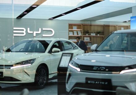 BYD shares slide as fierce China competition dents first-half earnings