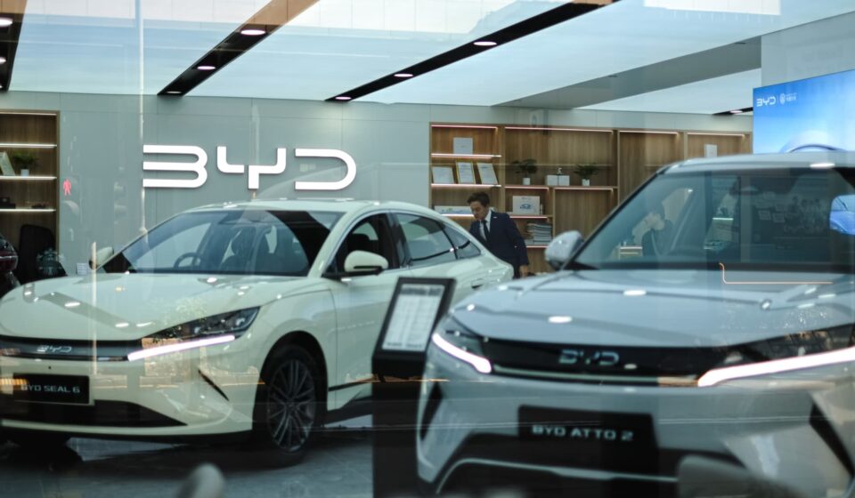 BYD shares slide as fierce China competition dents first-half earnings
