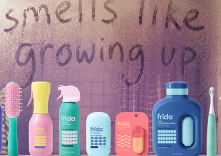Baby products company Frida is expanding into kids’ personal care
