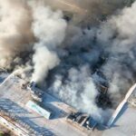 Back-to-back Russian drone strikes kill 14 people in Ukraine shopping centre