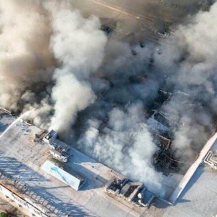 Back-to-back Russian drone strikes kill 14 people in Ukraine shopping centre