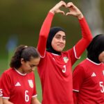 Banned from football at home, Afghan women's team reunite 8,000 miles away
