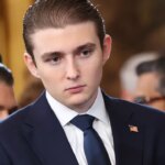 Barron Trump threatened in Iranian state media video with $10M reward