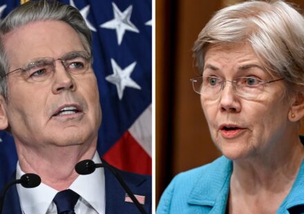 Bessent attacks Warren over yen intervention, offers ‘FX for Dummies’