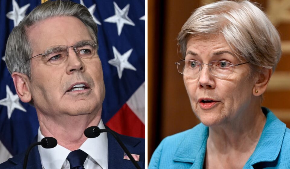 Bessent attacks Warren over yen intervention, offers ‘FX for Dummies’