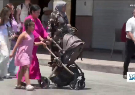 Birthrate drop in North Africa