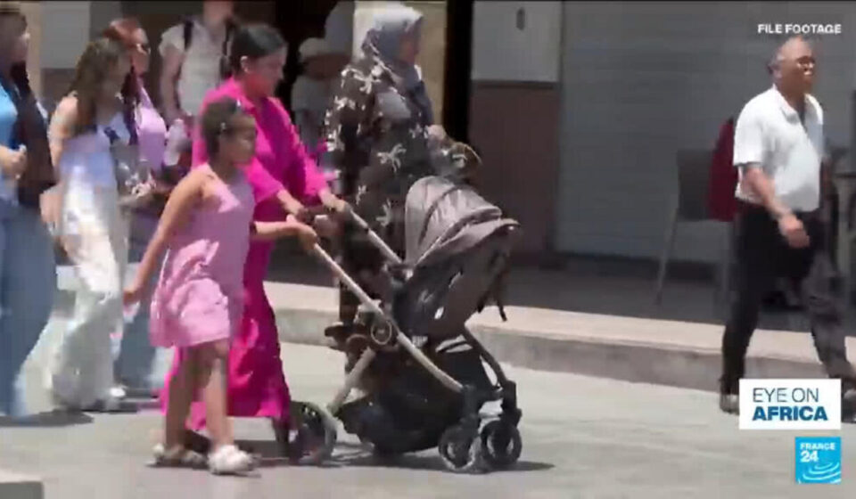 Birthrate drop in North Africa