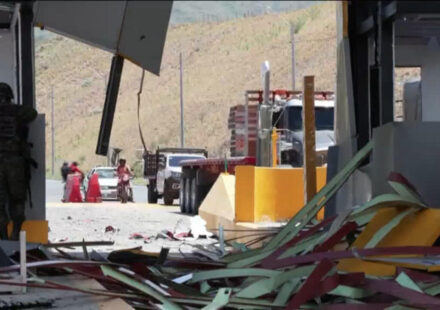 Blast wounds two as de la Espriella cracks down on prisons