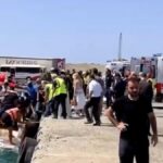 Boat carrying some 270 people capsizes off northern Cyprus