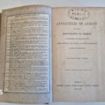 Book hidden in fireplace returned to Australian library 150 years overdue