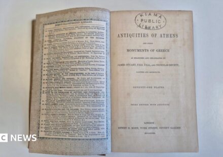 Book hidden in fireplace returned to Australian library 150 years overdue