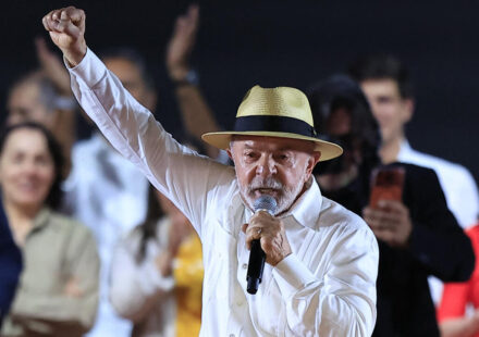 Brazil's Lula, 80, says 'in great shape' as he launches reelection bid