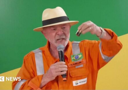 Brazil's President Lula hails oil discovery near Amazon river