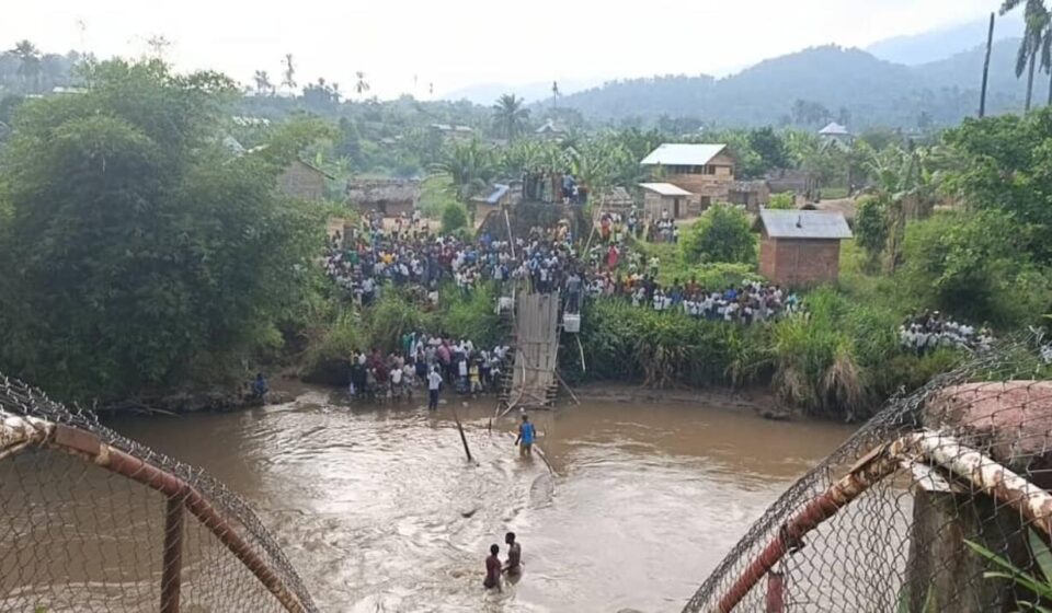 Bridge collapse in DR Congo reignites debate about mining revenues