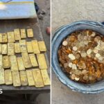 Builders unearth €9m gold loot sealed in walls of Belgian property