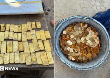 Builders unearth €9m gold loot sealed in walls of Belgian property