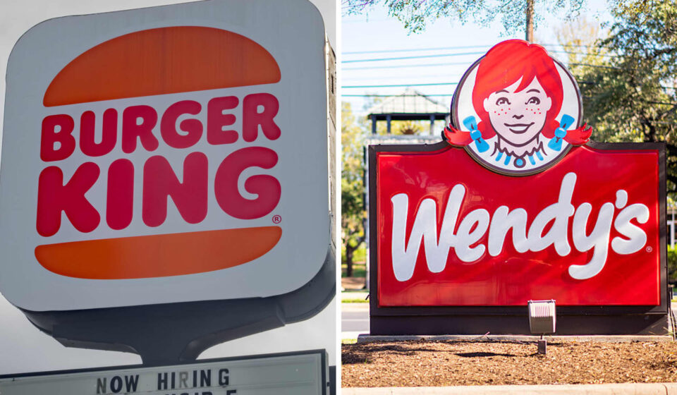 Burger King tops Wendy's as nation's second-largest burger chain