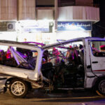 Bus explosion near Damascus kills at least two, injures 13