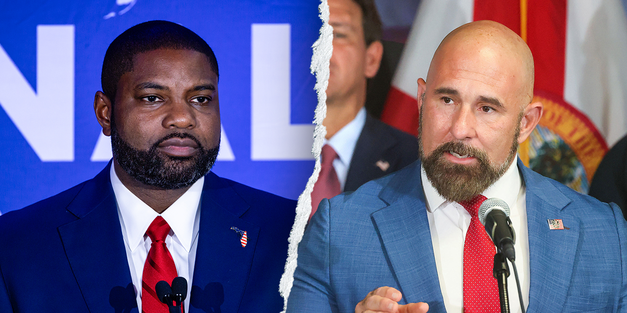 Byron Donalds wins Florida GOP primary to become DeSantis successor