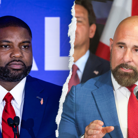 Byron Donalds wins Florida GOP primary to become DeSantis successor