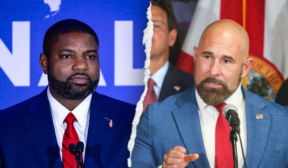 Byron Donalds wins Florida GOP primary to become DeSantis successor