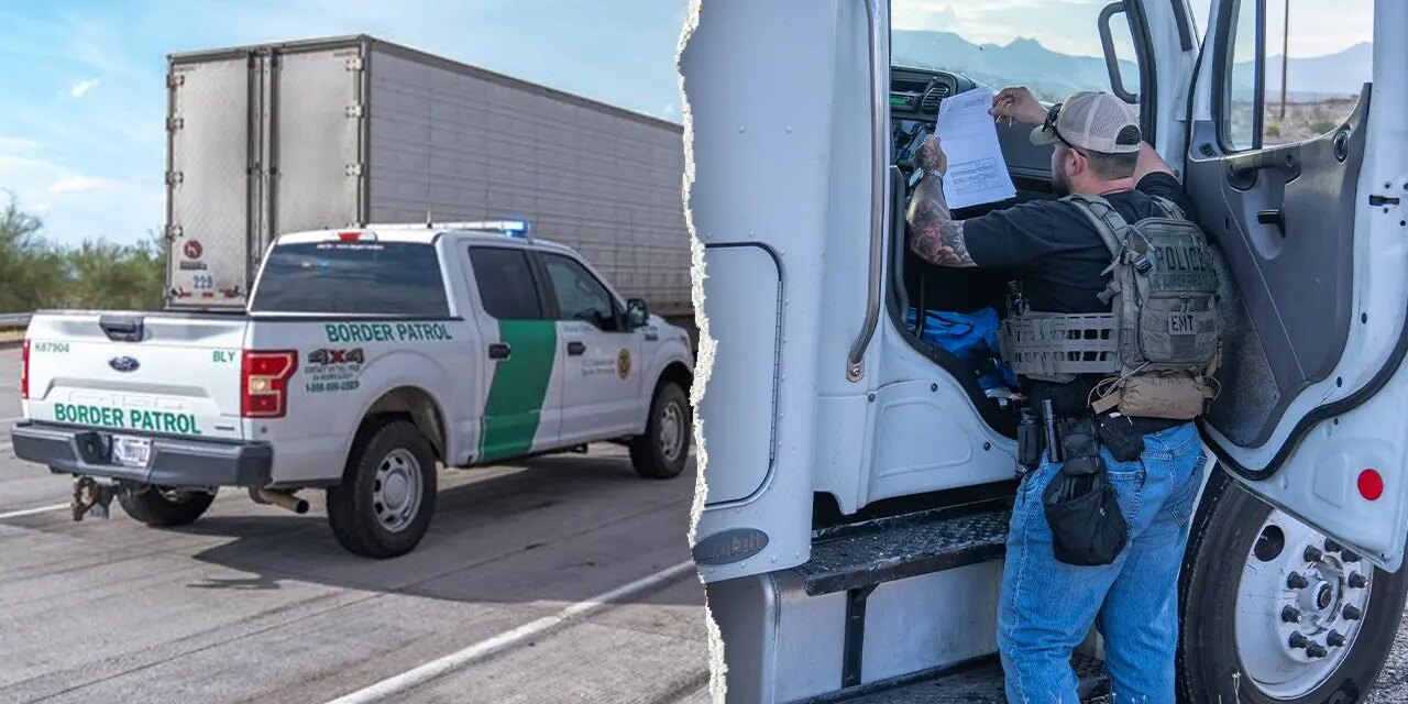 CBP arrests 95 illegal truck drivers in Yuma Sector smuggling bust