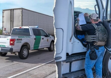 CBP arrests 95 illegal truck drivers in Yuma Sector smuggling bust