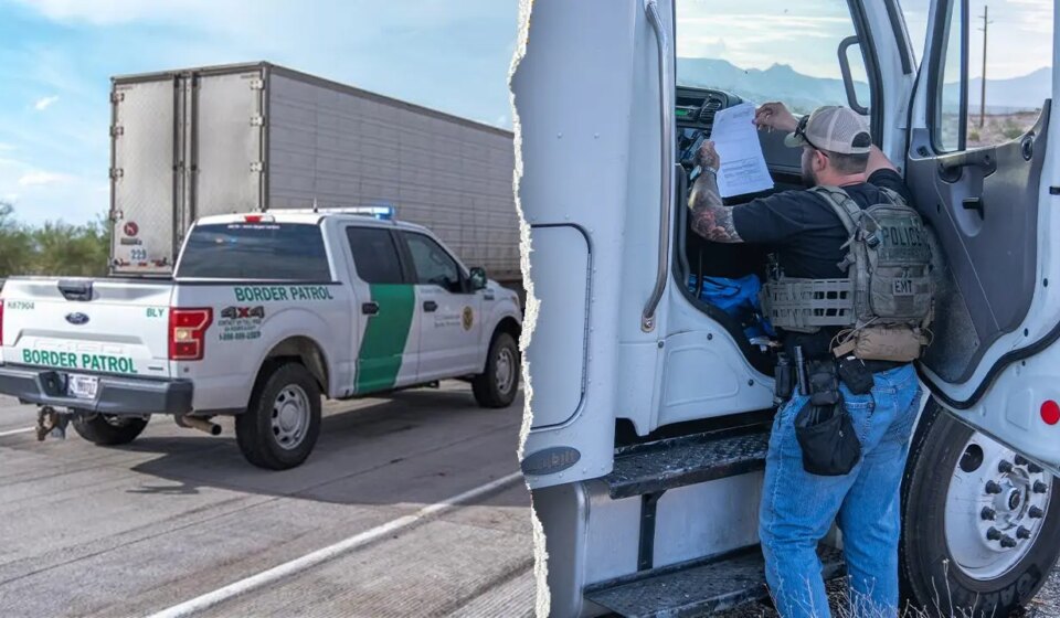 CBP arrests 95 illegal truck drivers in Yuma Sector smuggling bust