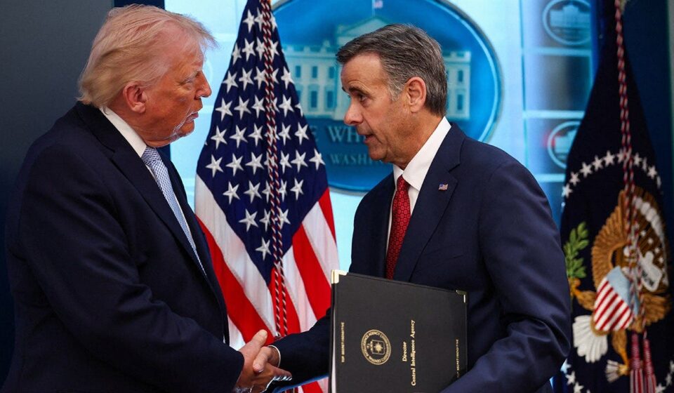 CIA Director John Ratcliffe met with Russian officials in Moscow, Kremlin says