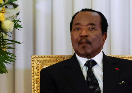 Cameroon's 93-year-old President Paul Biya returns after months-long stay abroad