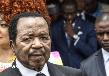 Cameroon's President Biya reshuffles army amid unease at his long stay in Switzerland