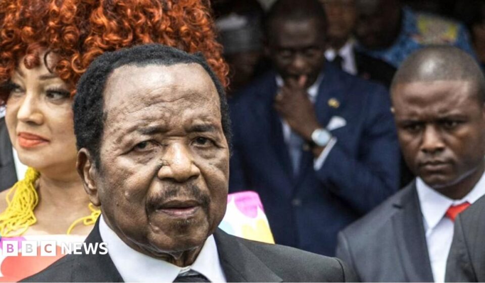 Cameroon's President Biya reshuffles army amid unease at his long stay in Switzerland