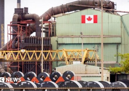 Canada announces 'dollar-for-dollar' retaliatory tariffs on US as high as 50%