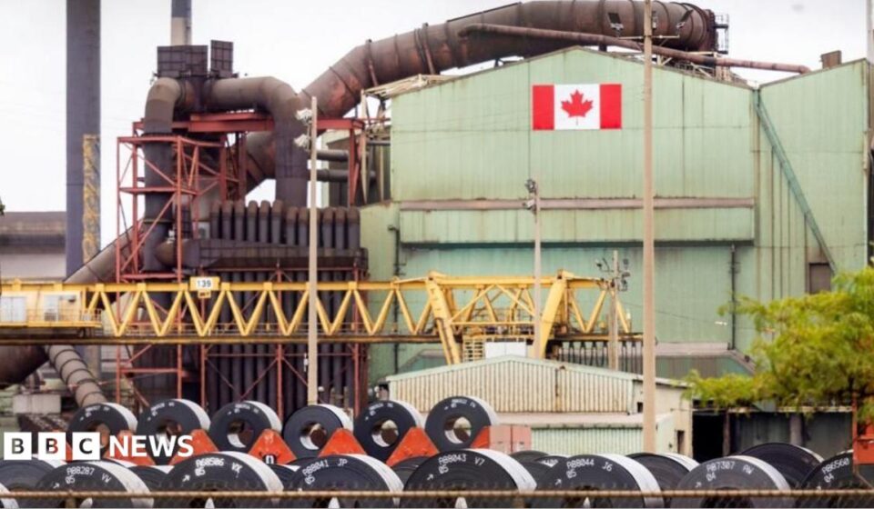 Canada announces 'dollar-for-dollar' retaliatory tariffs on US as high as 50%