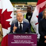 Canada strikes back at Trump with retaliatory tariffs as US trade war escalates