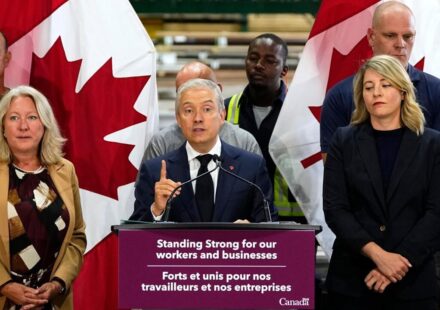 Canada strikes back at Trump with retaliatory tariffs as US trade war escalates