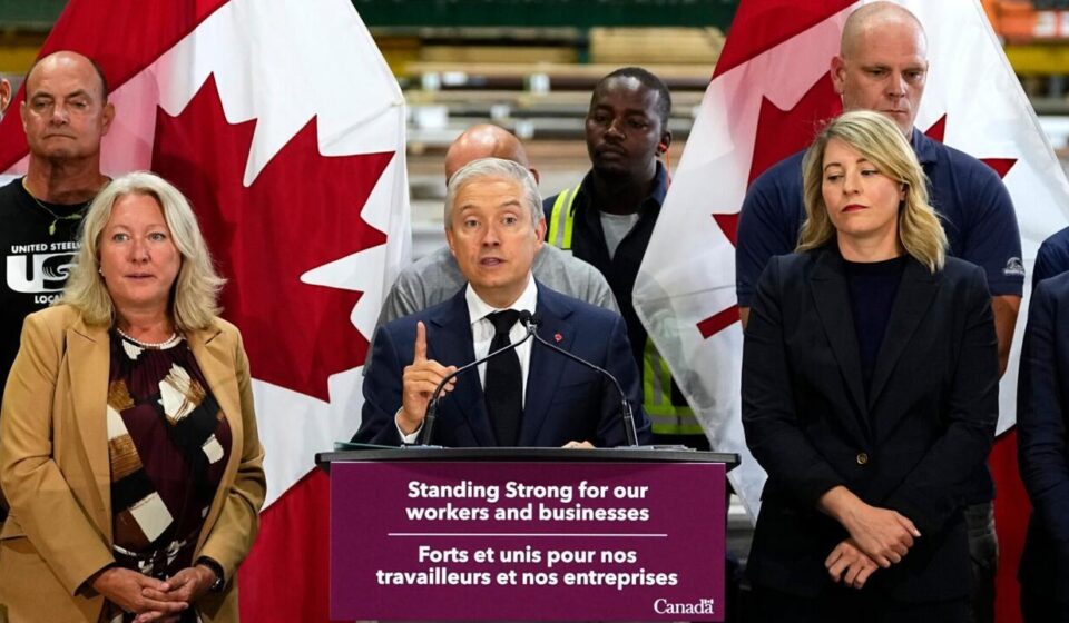 Canada strikes back at Trump with retaliatory tariffs as US trade war escalates