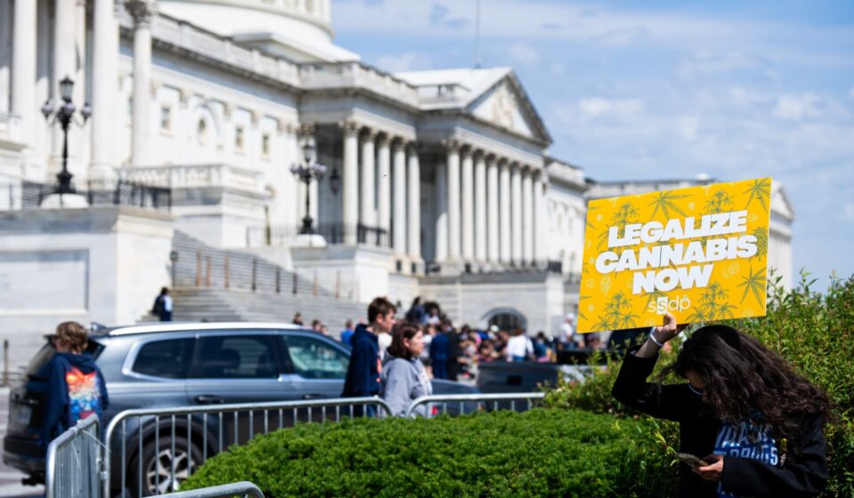 Cannabis reform is emerging as midterms elections issue