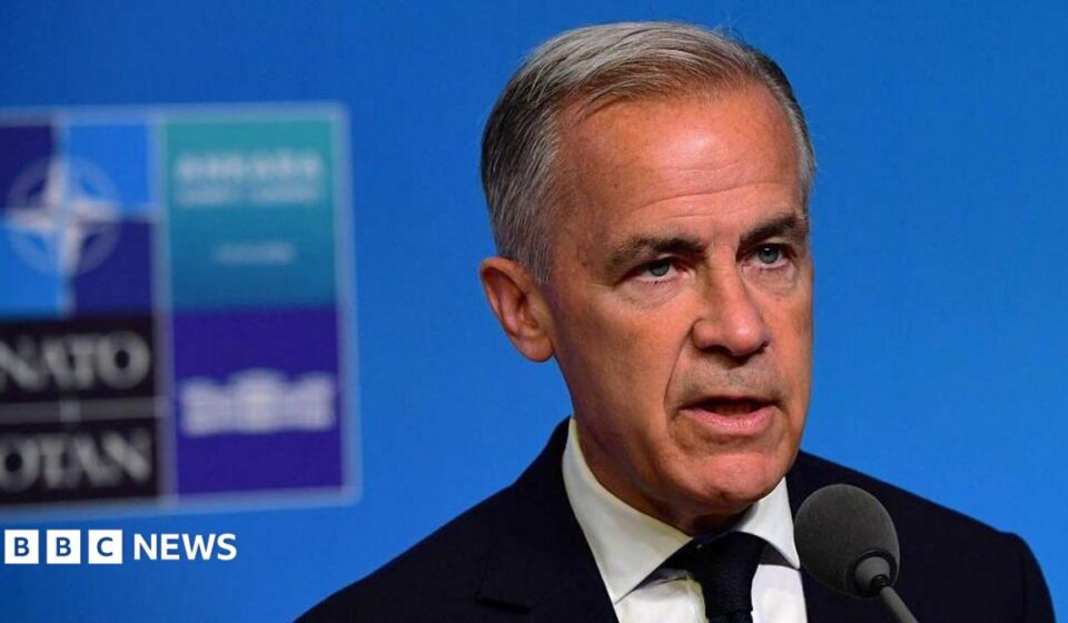Carney calls Trump's fresh tariffs a 'miscalculation' after trade talks collapse