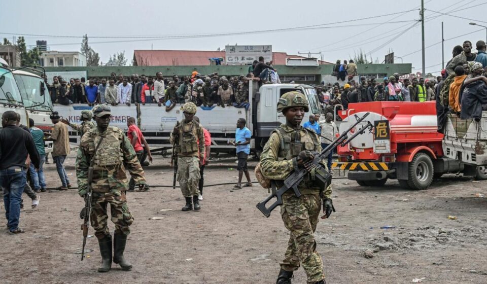 Ceasefire verification mission deploys to eastern DR Congo