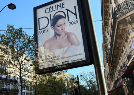 Céline Dion returns to 'second home' Paris ahead of sold-out comeback dates