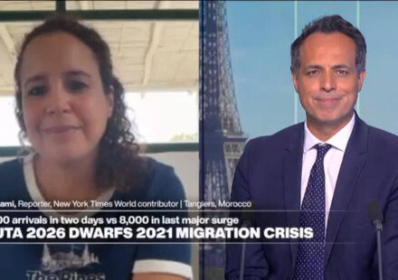 Ceuta 2026 dwarfs 2021 migration crisis