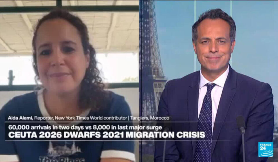 Ceuta 2026 dwarfs 2021 migration crisis