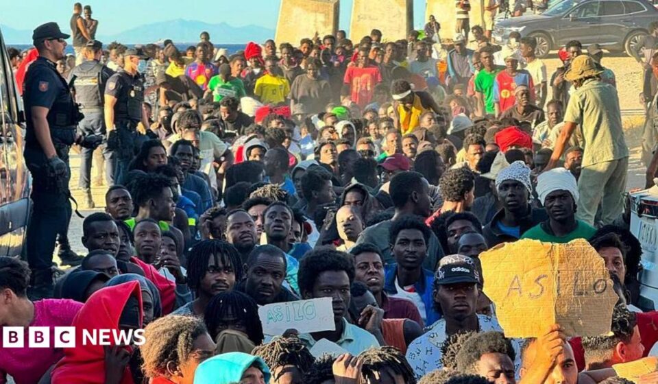 Ceuta: EU commends Spain's 'swift response' to migrant crisis