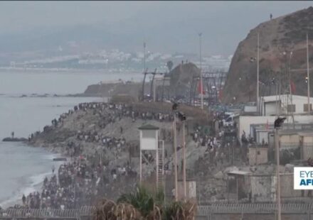 Ceuta: False social media posts fuel migration tensions