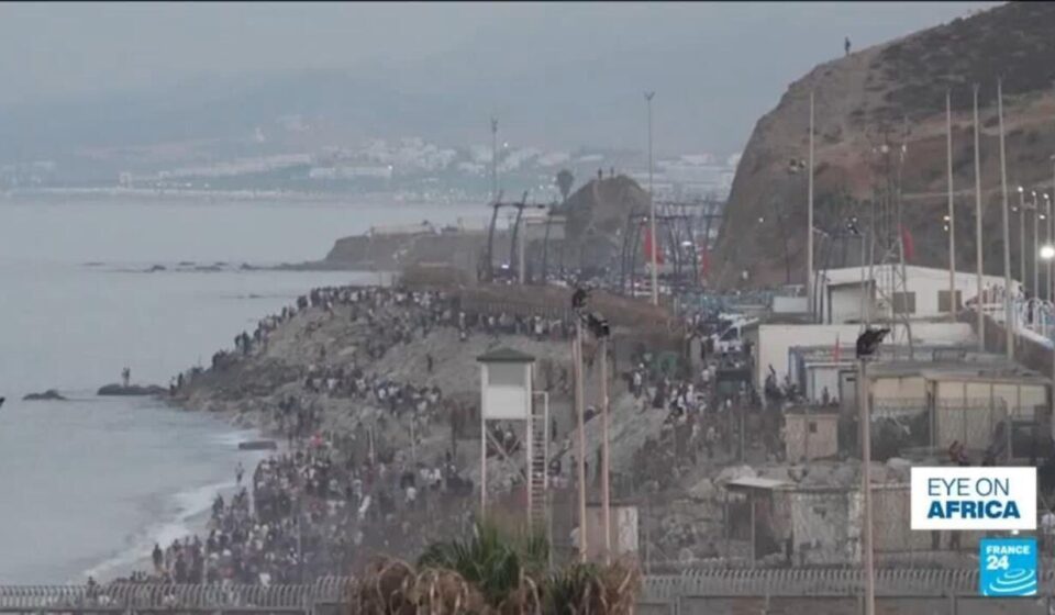 Ceuta: False social media posts fuel migration tensions